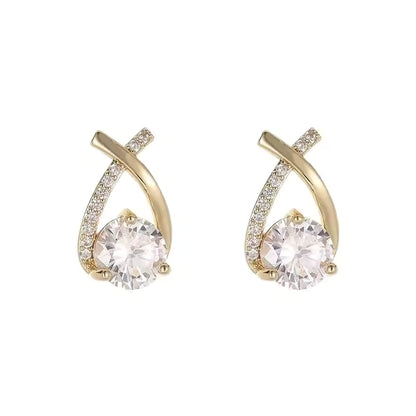 Boho Aura Geometric Metal Earrings For Women Girls – Trendy Round Hoop Jewelry Elegant Bohemian Wedding Earrings Gift